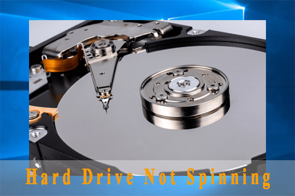 hard drive wont spin thumbnail