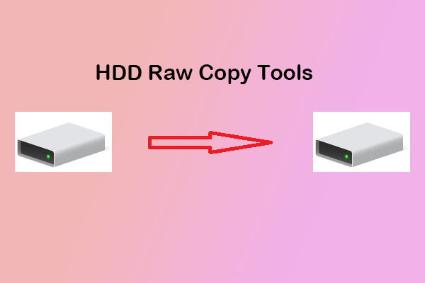 Bore kage Grape Here Are Top 2 HDD Raw Copy Tools and an Alternative