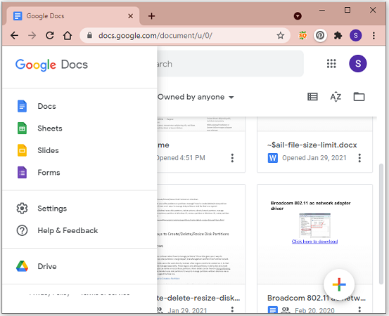 Share documents with visitors - Google Drive Help