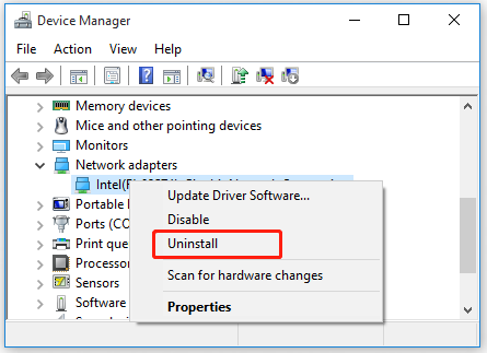 Full Intel Dual Band Wireless-AC 7260 Keeps Disconnecting MiniTool Partition Wizard