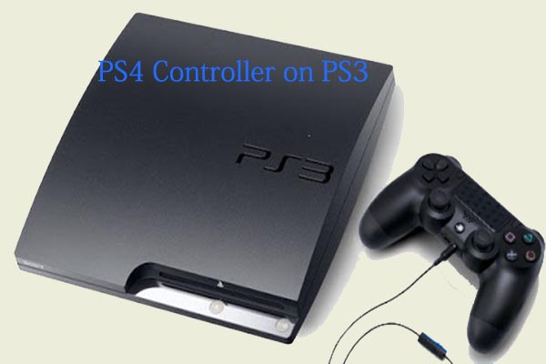 PS4 controller on PS3