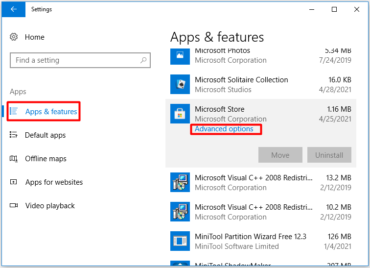 How to Reset Microsoft Store or Clear Windows Store Cache