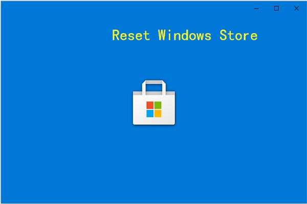 reset windows store thumbnail