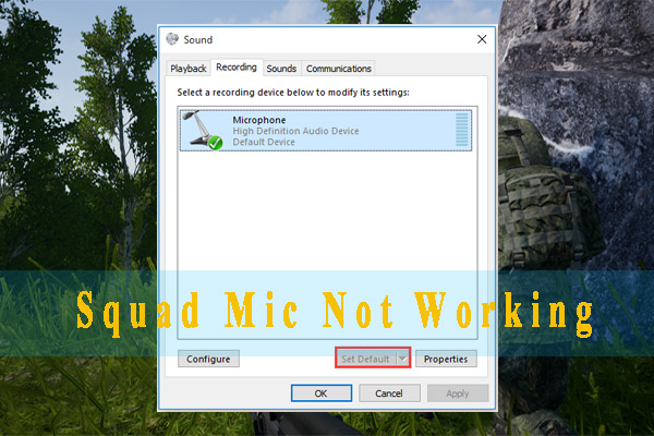 squad mic not working thumbnail