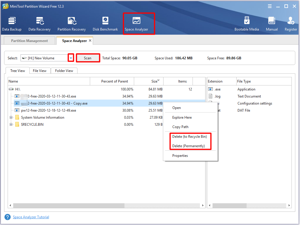MiniTool Partition Wizard