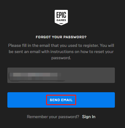 How to Change My Email Address For an Epic Games Account 