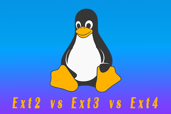 ext2 vs ext3 vs ext4 thumbnail