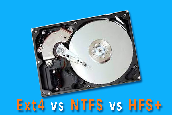 ext4 vs ntfs vs hfs thumbnail