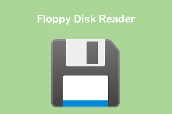 floppy disk reader