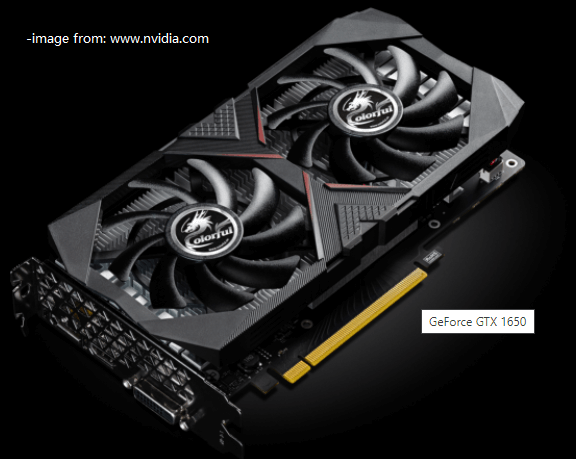 NVIDIA GeForce GTX 1650 is now the most popular GPU according to