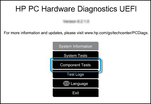 HP PC Hardware Diagnostics