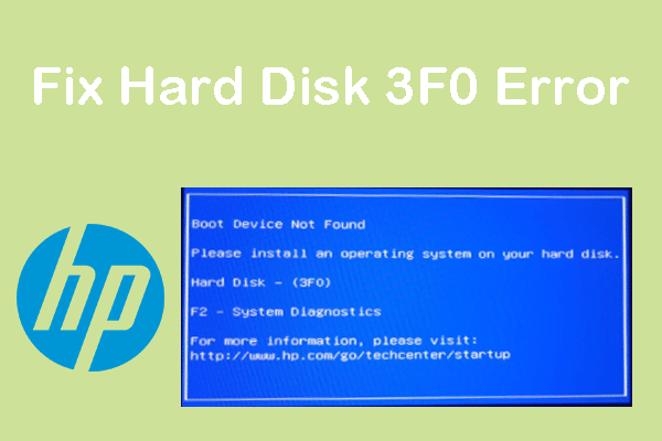 hard disk 3F0