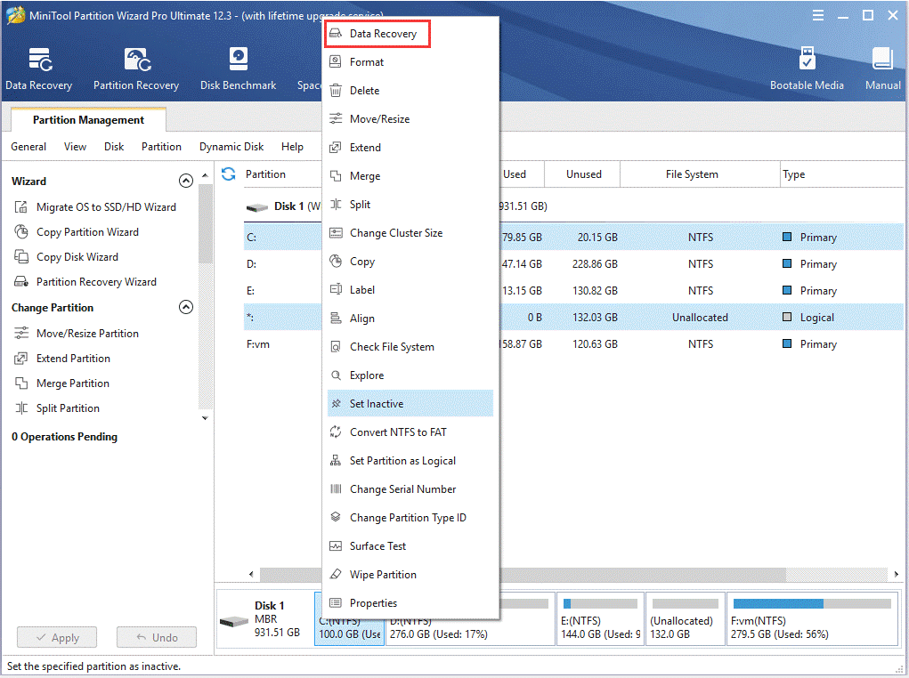 select Data Recovery