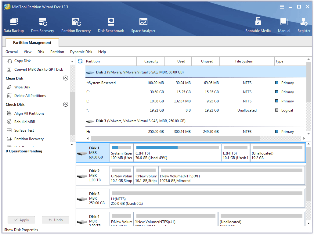 MiniTool Partition Wizard