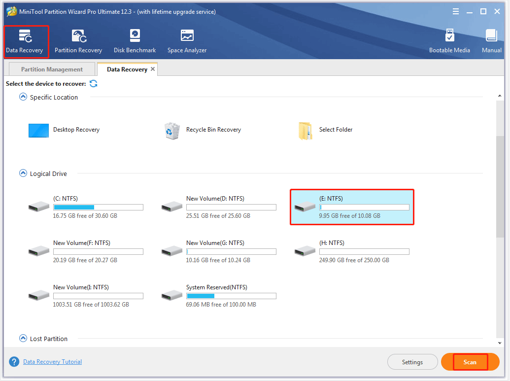 use Data Recovery