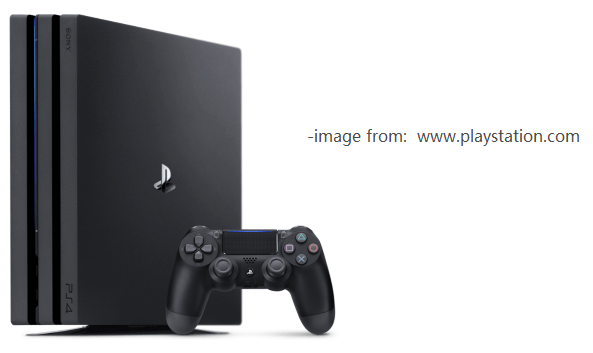 Console PlayStation 4 Pro : : Games e Consoles