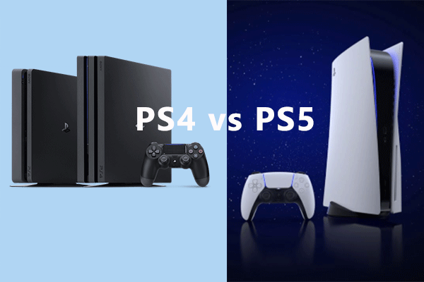 PS4 vs PS5