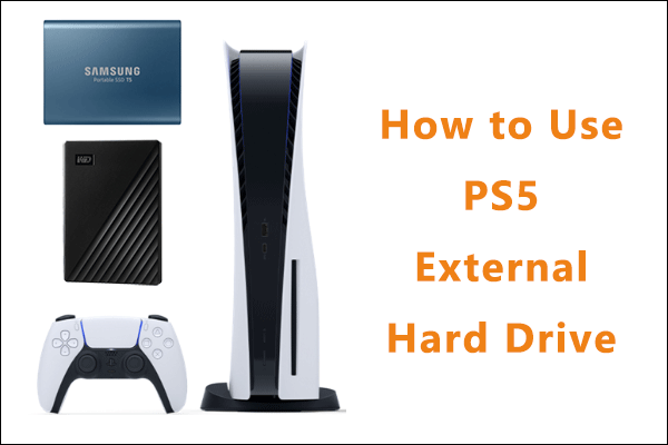 How To Use Ps5 External Hard Drive Here Is The Tutorial