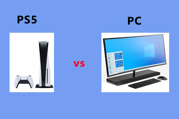 PS5 vs PC