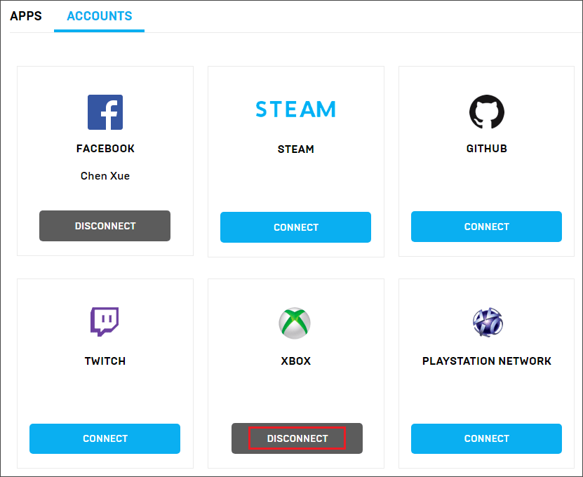 How do I link my console account to my Epic Games account using the web? -  Epic Accounts Support