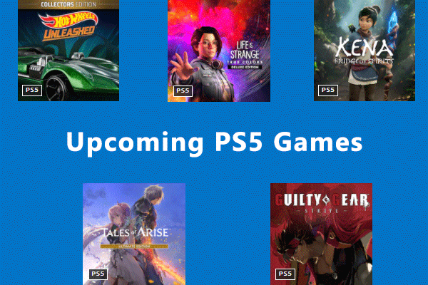 upcoming PS5 games