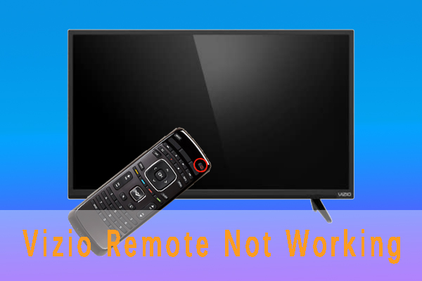 vizio remote not working thumbnail