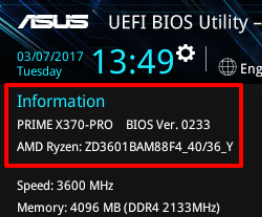 check motherboard model