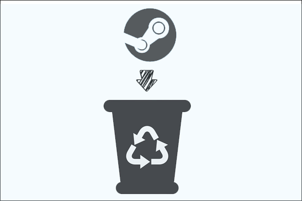 delete Steam account