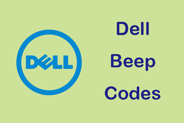 Dell beep codes