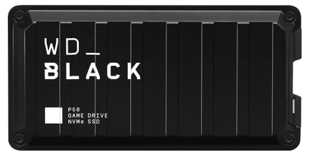 WD Black portable external SSD