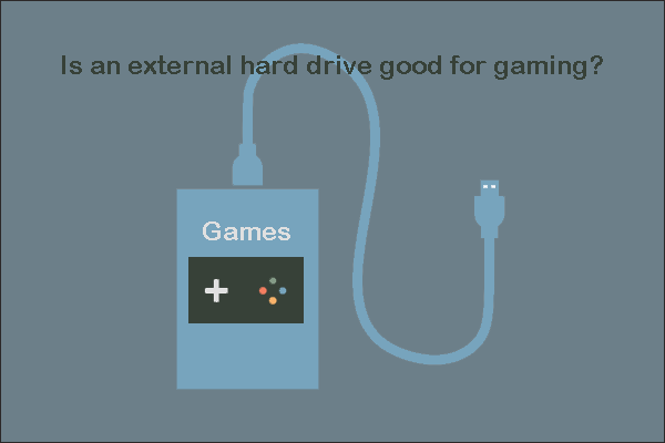 external hard drive for gaming