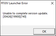ffxiv boot error 30605 ffxiv boot error 30605