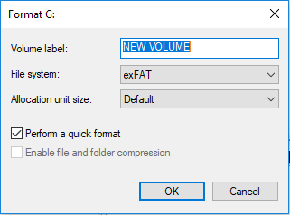 format seagate expansion fat32