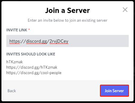 Hi I'm creating a discord server is almost complete looking for people to join and staff my server is about just chatting and some gaming https:// discord.gg/26QSgKRm : r/findaserver