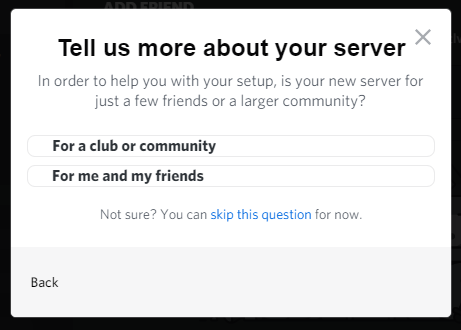 tell us more about your server