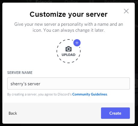 customize your server