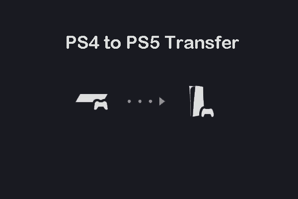 how to transfer PS4 data to PS5