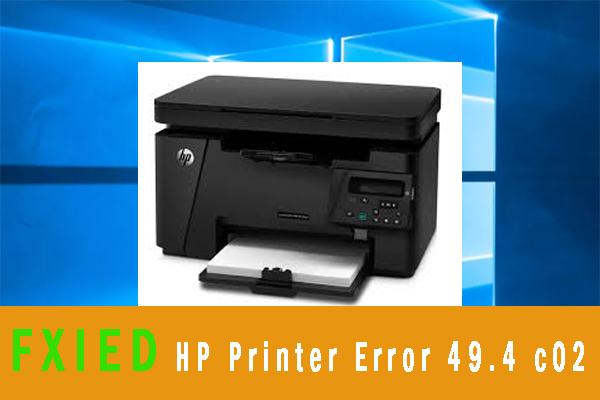 HP error 49.4 c02