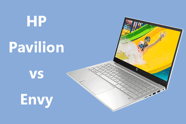 HP Pavilion vs Envy
