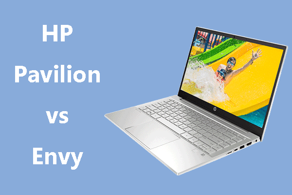 Hp Pavilion Comparison Chart