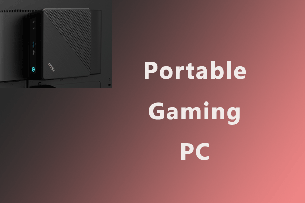 portable gaming PC