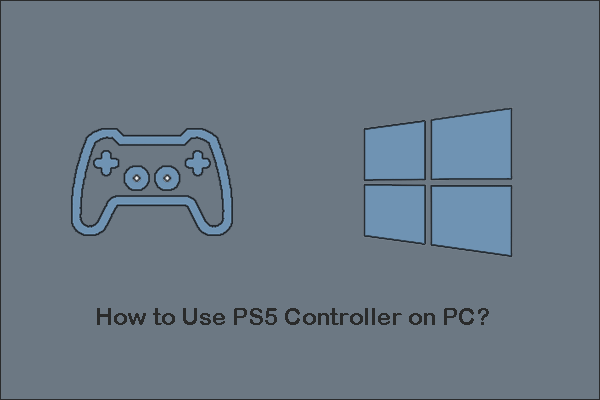 ps5 controller on pc thumbnail