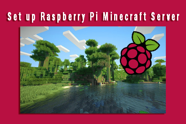 Raspberry Pi Minecraft server