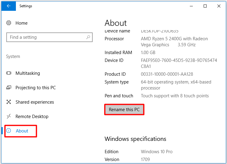windows 10 rename bluetooth device
