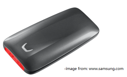 Samsung portable SSD X5