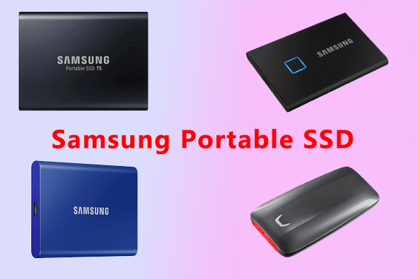 Samsung portable SSD