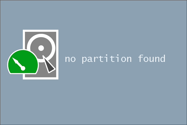 TestDisk no partition found