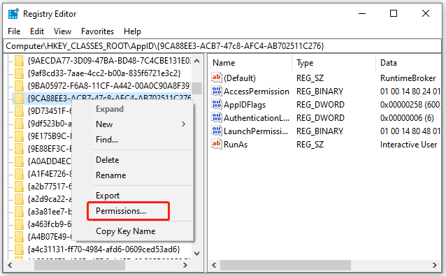[Resolved] The Application-Specific Permission Settings Error