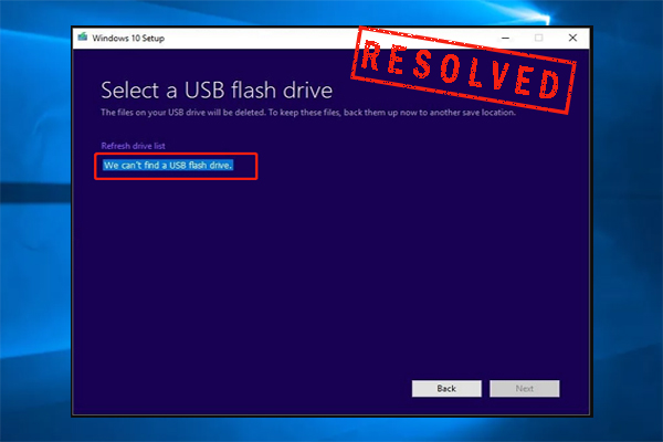 svindler Pest Tolk Windows 10 Media Creation Tool Can't Find USB? Fix It Now