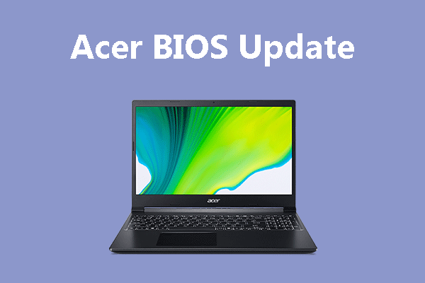 acer aspire bios update f key